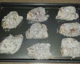 A picture of step 3 of Crouton Crusted Chicken.
