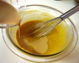 A picture of step 4 of Royal Milk Tea Kabocha Squash Pudding.