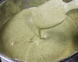 A picture of step 11 of Strawberry and Sakura Matcha Roll Cake for Girls' Day.