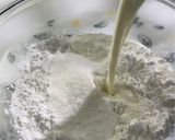 A picture of step 4 of Matcha Ice Cream Mochi (抹茶冰淇淋麻薯).