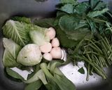 A picture of step 2 of Basically basic veggie soup.