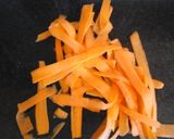 A picture of step 1 of My Carrot Crispies ☺.