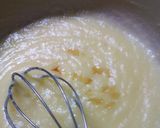 A picture of step 5 of Mix Once, No Waste Custard made in the Microwave.