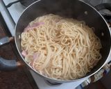 Foto del paso 3 de la receta: Fideos Carbonara