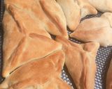 A picture of step 9 of Swiss Chard Fatayer/pies.