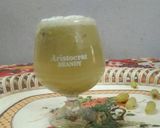 A picture of step 3 of Green Grapes Smoothie.