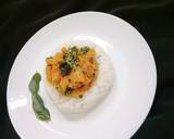 Stir fried pumpkin with spinach and coconut recipe step 9 photo
