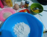 Foto langkah ke 1 dari resep Bolu Kukus Pandan.