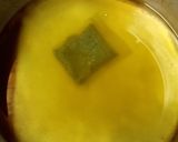 A picture of step 1 of Green zen blossom elixir.