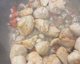 A picture of step 2 of Chicken & Rice.