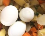 A picture of step 2 of Skillet potatoes.