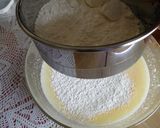 A picture of step 3 of Oil-Free Blueberry Yogurt Cake.