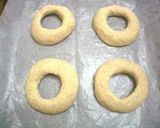 A picture of step 12 of Macrobiotic Whole Wheat Tofu Bagels.