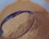 عکس مرحله 2 از دستور حلوا بدون آرد(بیسکویتی)