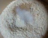 A picture of step 1 of Easy Bread Flour Naan in a Frying Pan.