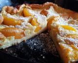 Peach Dutch Baby with Blueberry Compote recipe step 4 photo