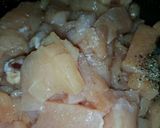 Foto del paso 5 de la receta: Pollo con chocolate y almendras