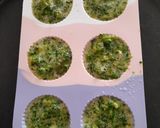 Foto del paso 4 de la receta: Muffin de espinaca y cebolla, bebés 6m+