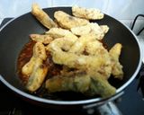 A picture of step 8 of Kung Po Fish Fillet.