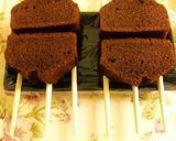 A picture of step 15 of Hazelnut Paste Double Chocolate Cake.