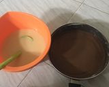 Foto langkah ke 4 dari resep Puding Zebra Roti Tawar.