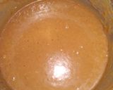 A picture of step 2 of Banana chocolate cake.