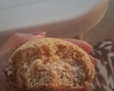 Foto del paso 14 de la receta: Bollitos semi integral con puré de boniato y perejil veganos 🍠🥖