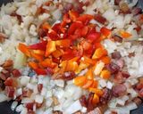 Pirított csirkepörkölt recept fázis 1 fotója