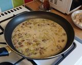 A picture of step 5 of Vickys Chicken, Leek & Mushroom Pot Pies GF DF EF SF NF.
