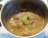 A picture of step 3 of Finnish Style Beef Stroganoff (Lihakastike).