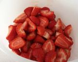 Foto del paso 1 de la receta: Cóctel de fresas