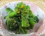 A picture of step 3 of Easy Spicy Nanohana.