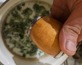 Foto del paso 1 de la receta: Polenta con espinaca fácil