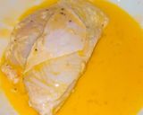 Foto del paso 5 de la receta: Pollo frito, acompañado de Soufflé de papa