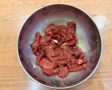 【炒】青江菜炒牛肉的食譜步驟1照片