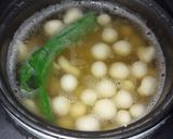 Foto langkah ke 4 dari resep Bubur Cantik / Intalu Karuang.