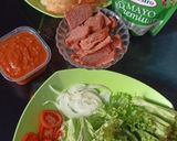 Foto langkah ke 3 dari resep Chicken Luncheon Sandwich.
