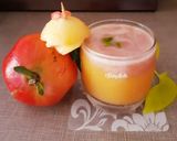 A picture of step 4 of Muskmelon Pomegranate Juice.