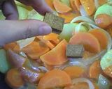 A picture of step 4 of Keep a Stock for Breakfast (Carrot Soup Base).