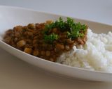 A picture of step 8 of Swedish Lentil Soup.