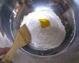 A picture of step 1 of Bright Yellow Turmeric Udon Noodles.