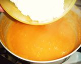A picture of step 5 of Mandarin Orange Jam.