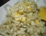 Foto del paso 6 de la receta: Cebada perlada y hamburguesas de hongos y lentejas (vegano)
