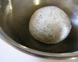 A picture of step 1 of Taralli Italian Style Breadsticks.
