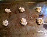 A picture of step 6 of Blueberry Cheesecake Cookies.