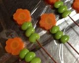 A picture of step 1 of Cherry Blossom Bento Box 2013.