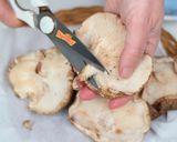 Foto del paso 3 de la receta Setas Shiitake a la Gallega