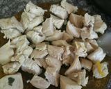 Foto del paso 6 de la receta: Sopa cremosa de verduras y pollo