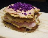 Foto del paso 4 de la receta: Torre de panqueques de avena