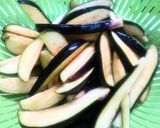 A picture of step 3 of Technique for Preparing Delicious Eggplant.